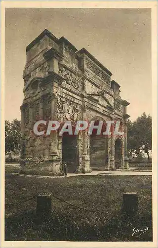 Cartes postales Orange l'Arc de Triomphe