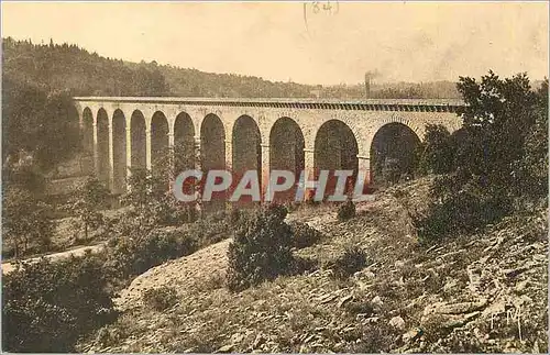 Cartes postales Fontaine de Vaucluse Acqueduc de Gallas