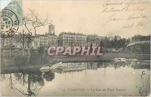 Cartes postales Valence Le Lac au Parc Jouvet