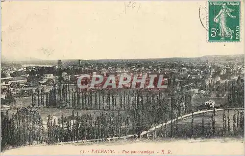 Cartes postales Valence Vue Panoramique