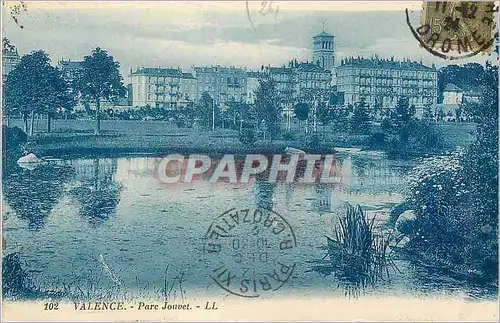 Cartes postales Valence Parc Jouvet