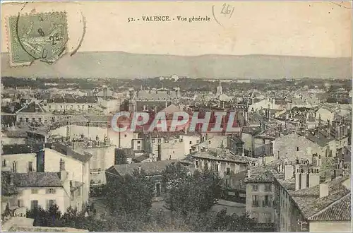 Cartes postales Valence Vue Generale