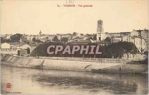 Cartes postales Valence Vue Generale