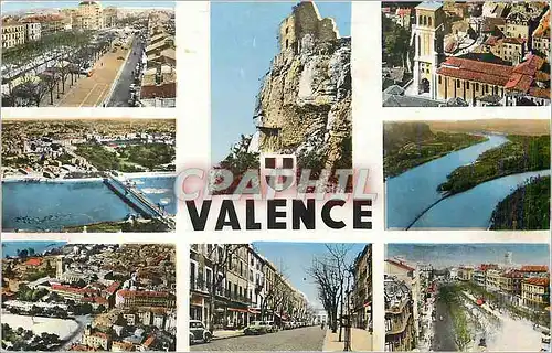 Cartes postales moderne Valence sur Rhone (Drome)