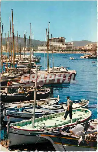 Cartes postales moderne La Cote des Maures Le Lavandou (Var) Le Port Bateaux