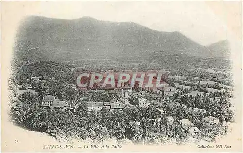 Cartes postales Saint Savin La Ville et la Vallee