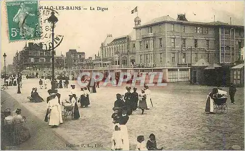 Cartes postales Malo les Bains La Digue