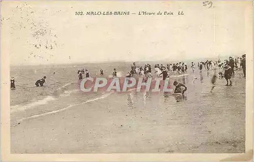 Cartes postales Malo les Bains L'Heure du Pain