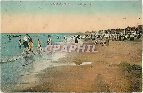 Cartes postales Malo les Bains La Plage