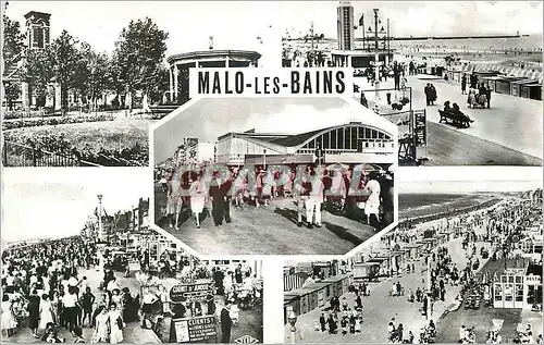 Cartes postales moderne Malo les Bains (Nord)