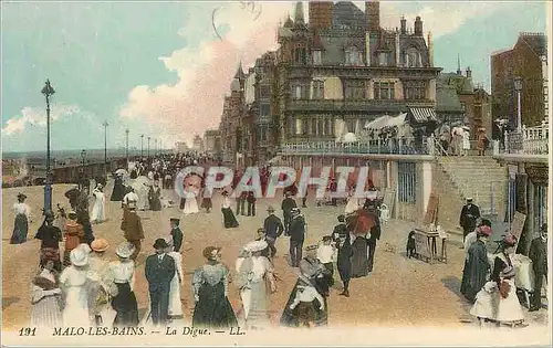 Cartes postales Malo les Bains La Digue