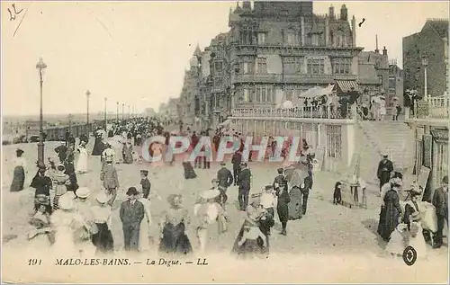 Cartes postales Malo les Bains La Digue