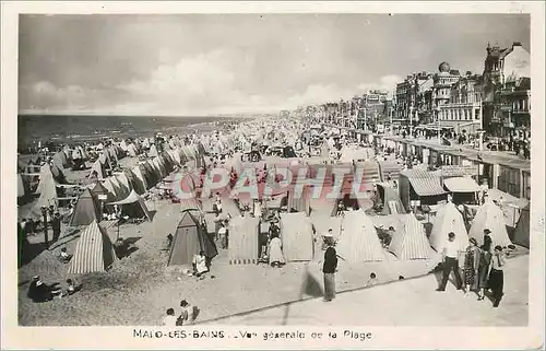 Cartes postales moderne Malo les Bains Vue Generale de la Plage