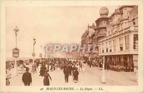Cartes postales Malo les Bains La Digue