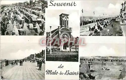 Cartes postales moderne Souvenir de Malo Les Bains