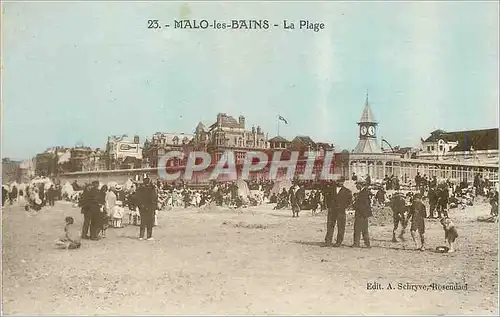 Cartes postales Malo les Bains La La Plage