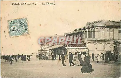 Cartes postales Malo les Bains La Digue