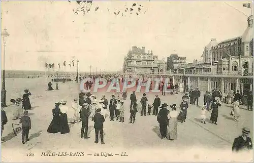 Cartes postales Malo les Bains La Digue