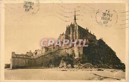 Cartes postales Mont Saint Michel Vitre Fougeres