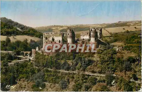 Cartes postales moderne Vallee de la Sioule Chateau Rocher