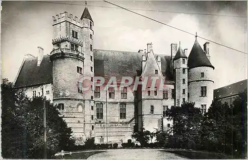 Moderne Karte Bourges Le Palais Jacques C�ur