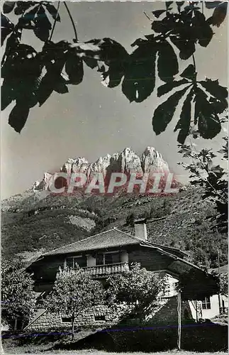 Cartes postales moderne Lac d'Annecy Talloires vues sur les Dents de Lanfon