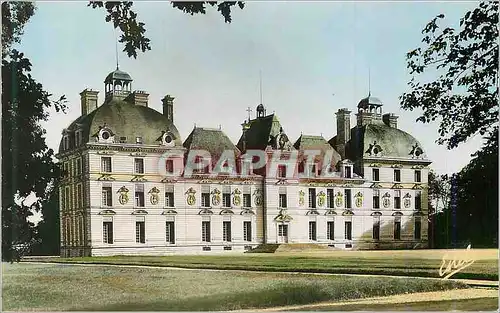 Cartes postales moderne Le Chateau de Cheverny La Facade Sud