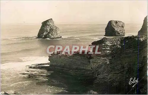 Cartes postales moderne Hendaye Plage (Basses Pyrenees) Les Deux Jumeaux