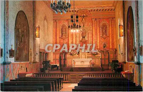 Cartes postales moderne Mission Santa Barbara Founded 1786 Santa Barbara California