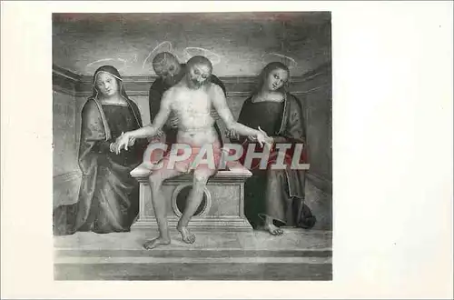 Cartes postales Basilica Di S Pietro Perugia La Pieta (Perugino)