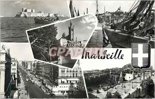 Cartes postales moderne Marseille