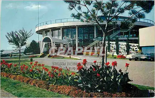 Moderne Karte Royan La Rotonde du Casino (C Ferret Architecte)