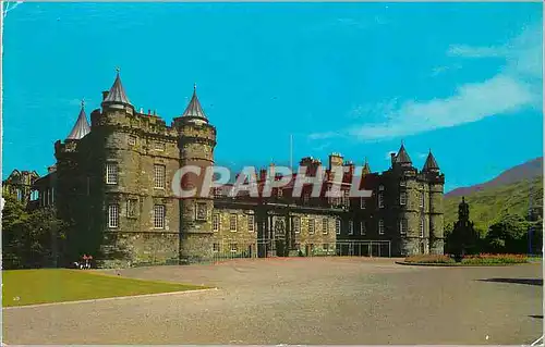 Cartes postales moderne the Palace of Holyrood House Edinburgh