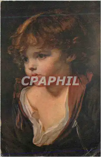 Cartes postales Greuze Portrait d'un Jeune Garcon (Musee Cognacq Jay) Comite National de l'Enfance