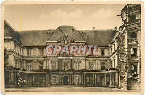 Cartes postales Chateau de Blois Aile Gaston d'Orleans la Douce France Chateaux de la Loire