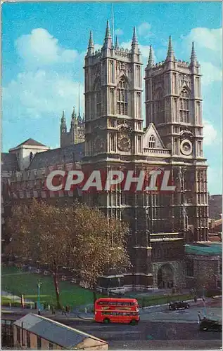 Moderne Karte Westminster Abbey London