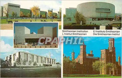 Cartes postales moderne Washington DC Air & Space museum Hirshom museum