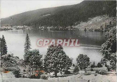 Cartes postales moderne Gerardmer le Lac vu de la Route de Vagney