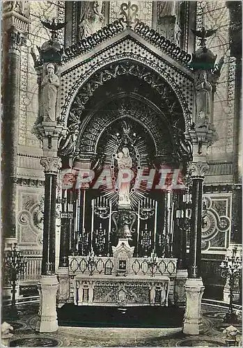 Cartes postales moderne Basilique de Fourviere le Maitre Autel