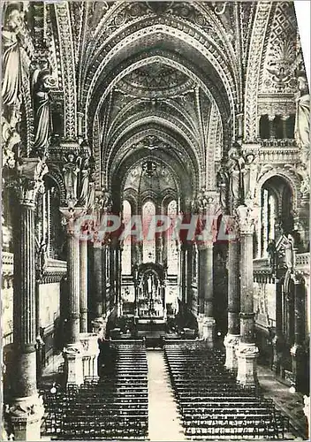 Ansichtskarte AK Basilique de Fourviere la Grande Nef