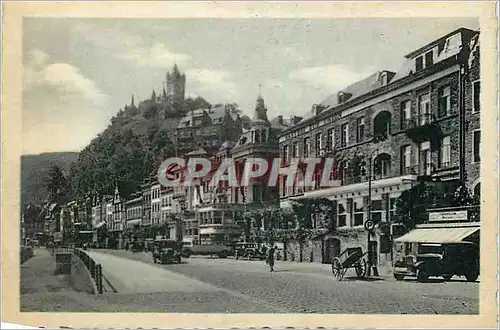 Cartes postales moderne Kochem a d Mosel Moselstrasse
