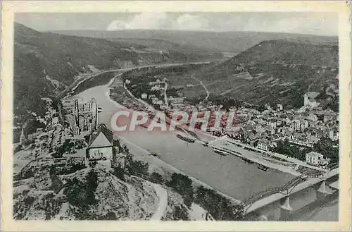 Cartes postales moderne Traben Trarbach a d Mosel mit Ruine Grevenburg