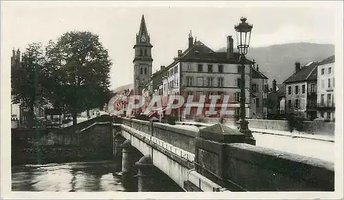 Moderne Karte St Die le Pont de Pierre