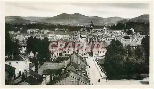 Cartes postales moderne St Die Panorama pris de l'Eglise St Martin