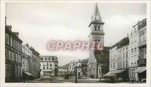 Cartes postales moderne St Die Place St Martin