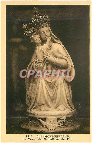 Ansichtskarte AK Clermont Ferrand la Vierge de Notre Dame du Port