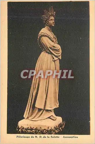 Cartes postales Pelerinage de N D de la Salette Assomption