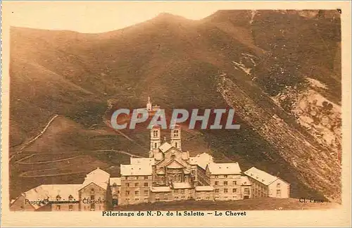 Cartes postales Pelerinage de N D de la Salette le Chevet