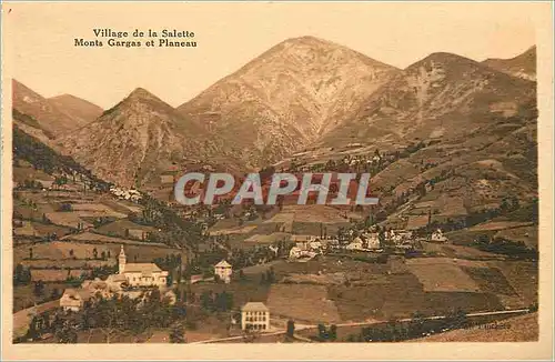 Ansichtskarte AK Village de la Salette Monts Gargas et Planeau