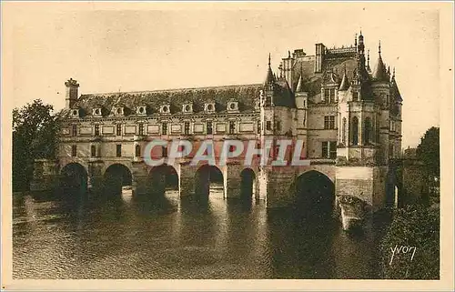 Ansichtskarte AK Chateau de Chenonceaux Facade Nord Est la Douce France Chateaux de la Loire